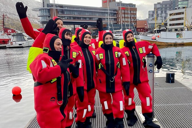 3-Hour Shared Arctic Morning Floating Experience in Norway - Complimentary Snacks and Drinks