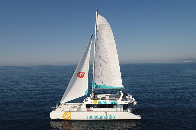 3-Hours Catamaran Tour in Malaga With Paella - Onboard Experience