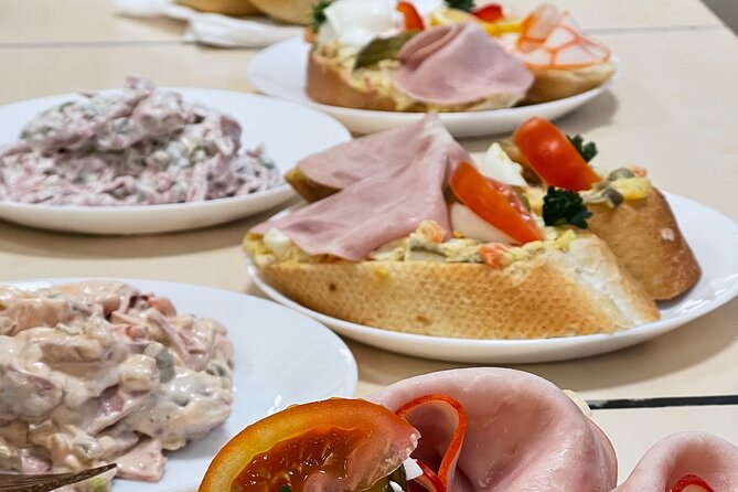 3 Hours Food Tour in Prague Retro - Booking Information