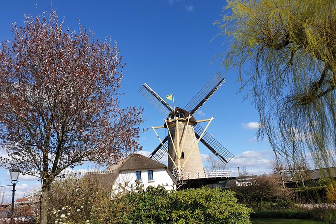 3 Hours Itinerary Between Amsterdam & Utrecht: the Heart of Holland in a Sidecar - Meeting Point and Transportation Options
