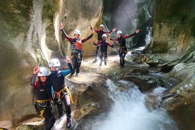 3 Hours of Discovery of the Furon Haut En Vercors Canyon - Meeting and Pickup Information