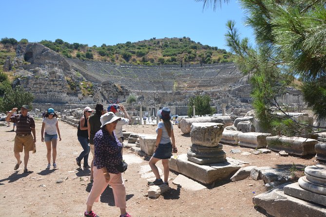 3 Hours Private Ephesus, Terrace Houses, Artemis Temple Tour For Cruisers - Visit the Temple of Artemis