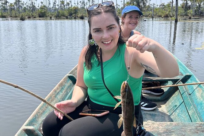 3 Hours Private Piranha Fishing in Lake Yacumama - Meeting and Pickup