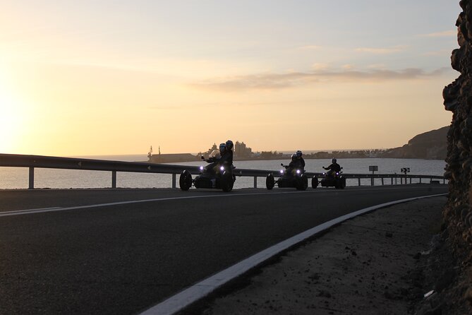 3 Wheels Motorcycle Coast Tour - Ryker - Gran Canaria Maspalomas - Safety and Requirements