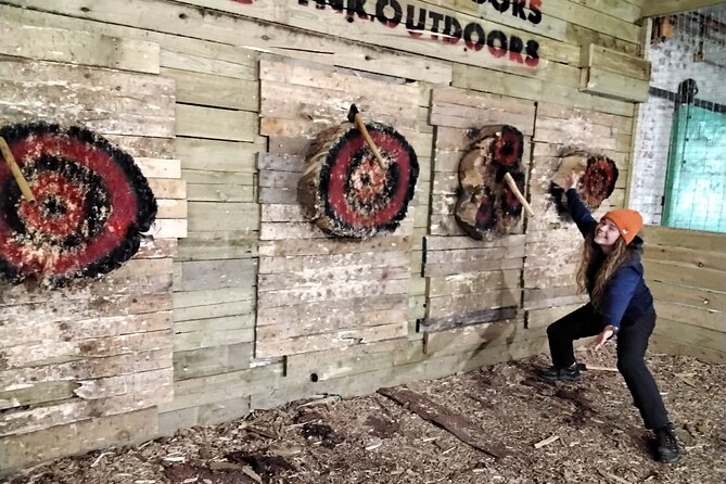 30 Minute Axe Throwing Experience in Llangollen - Meeting and End Points