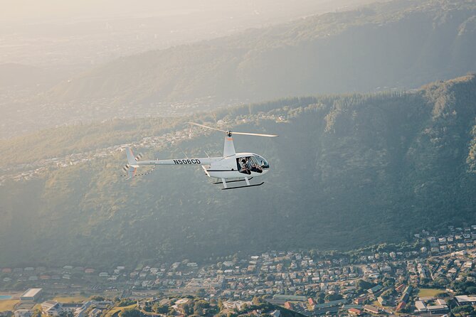 30 Minutes PRIVATE Helicopter Tour in Honolulu - Participant Requirements
