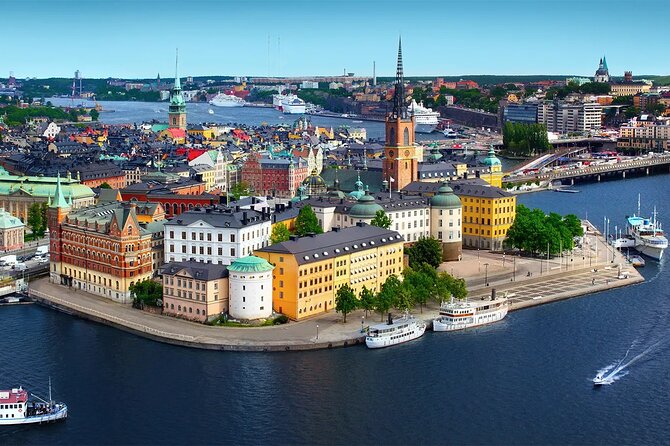 3,5h Guided Bike Tour Stockholm (English or German) - Health and Accessibility Considerations