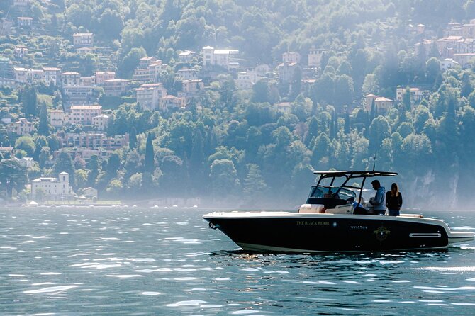 3H Private Cruise on Lake Como Tender Yacht Invictus 5 Pax - Meeting and Itinerary