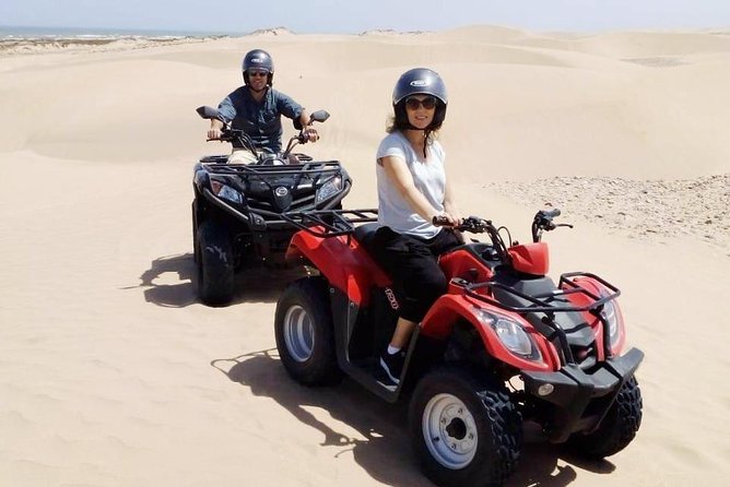 3h Quad Bike: Thrills in the Beach and Dunes - Exploring Cap Sim Region