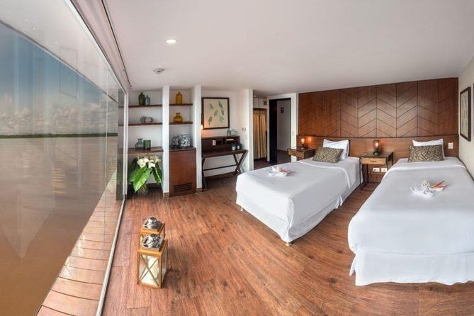 4 Day Amazon River Luxury Cruise From Iquitos on the Zafiro - Dining and Culinary Experiences