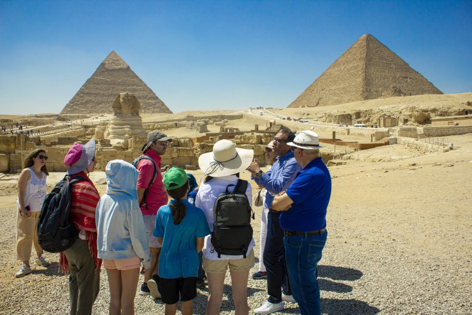 4 Day: Cairo and Red Sea - Key Attractions in Cairo