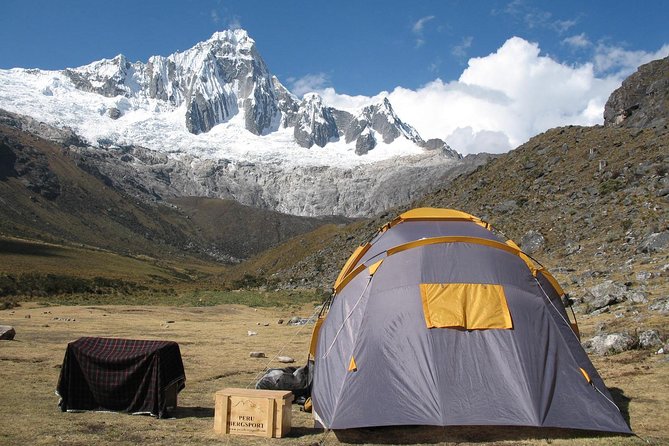 4-Day Santa Cruz Trek From Huaraz - Itinerary Day 2: Llamacorral to Taullipampa