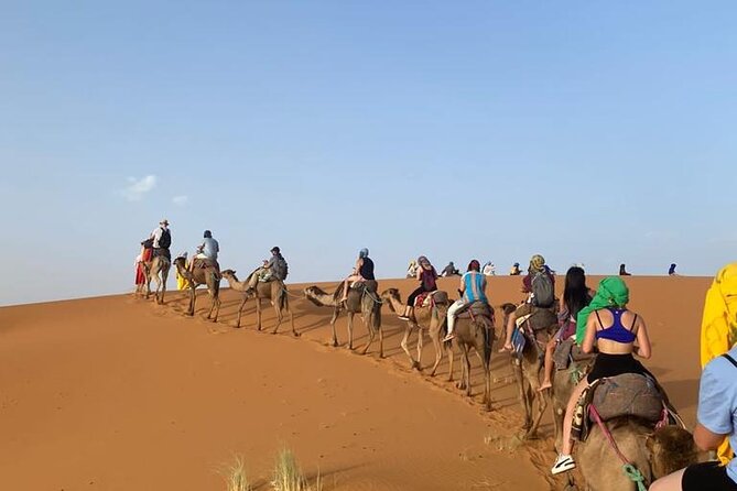 4 Days Desert Tour From Marrakech to Fes via Merzouga Dunes - Day 3 Desert Experience