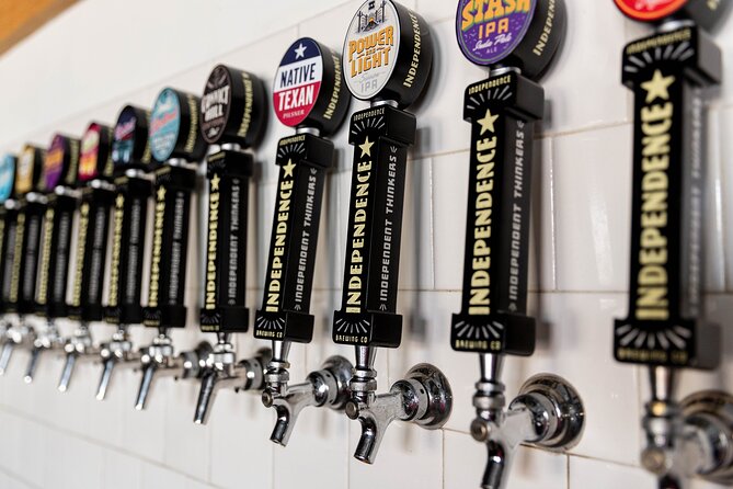 4-Hour Austin Signature Brewery Tour - Reviews and Ratings