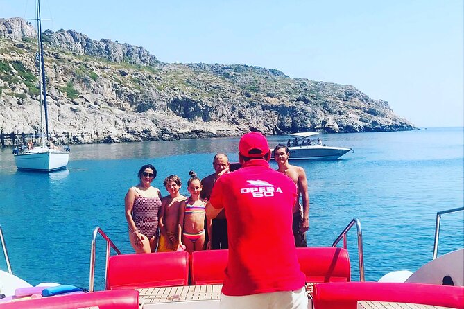 4 Hour Beach Tour With Meal and Unlimited Drinks in Rhodes - Customer Feedback and Reviews