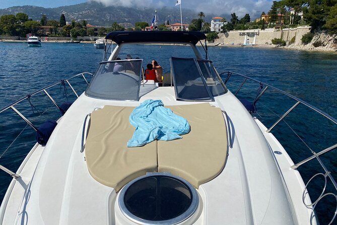4 Hour Cote Dazur Luxury Boat Excursion - Snorkeling and Swimming Delights
