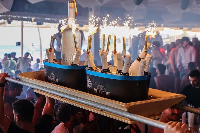 4 Hour Day Party at Beach Clubs in Mykonos - Guest Feedback and Ratings