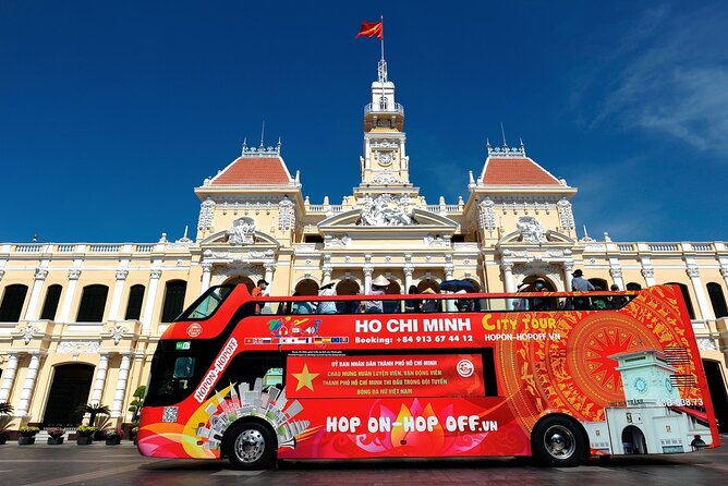 4 Hour Ho Chi Minh City Tour Hop on Hop off Bus - Accessibility Features