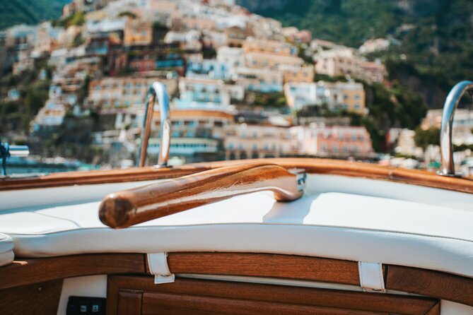 4-Hour Private Boat Experience From Positano - Confirmation and Booking Details