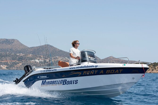 4-Hour Private Boat Rental Without Skipper at Agios Nikolaos - Accessibility and Restrictions