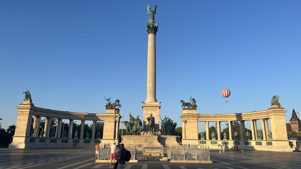 4-Hour Private Budapest City Tour by Public Transportation - Itinerary Details