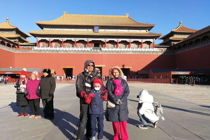 4 Hour Private Walking Tour to Tiananmen Square and Forbidden City - Accessibility Information