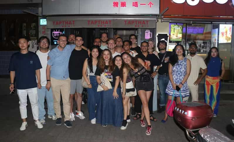 4-Hour Shanghai Pub Crawl (Bars & Nightclub Hopping) - Detailed Itinerary