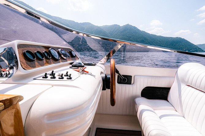 4 Hours Private Cruise on Lake Como by Motorboat - Captains