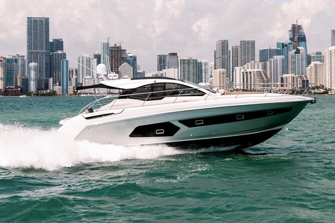 43 Azimut Yacht Charter Private Cruise With Captain & Stew - Capacity and Accessibility