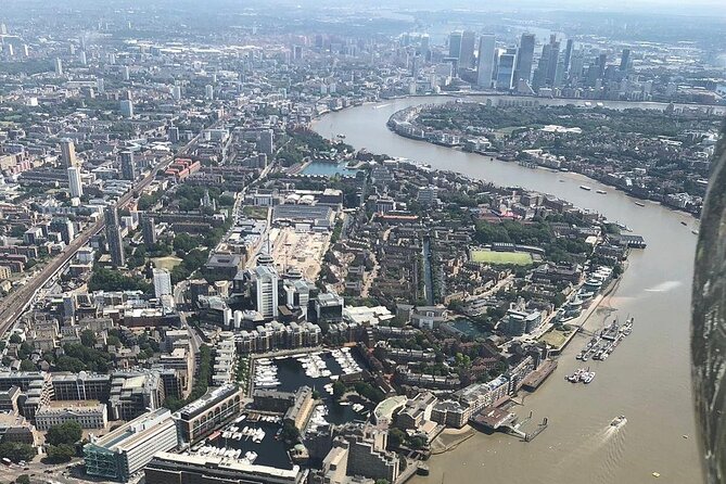 45 Minute London Olympic Helicopter Tour - What to Expect During the Tour