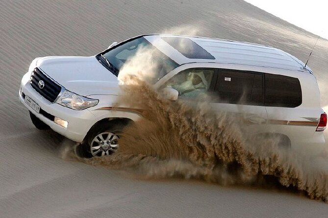 4hr Desert Safari: Sunset,Sunrise,Camel,Sand Boarding,Inland Sea - Camel Riding Adventure