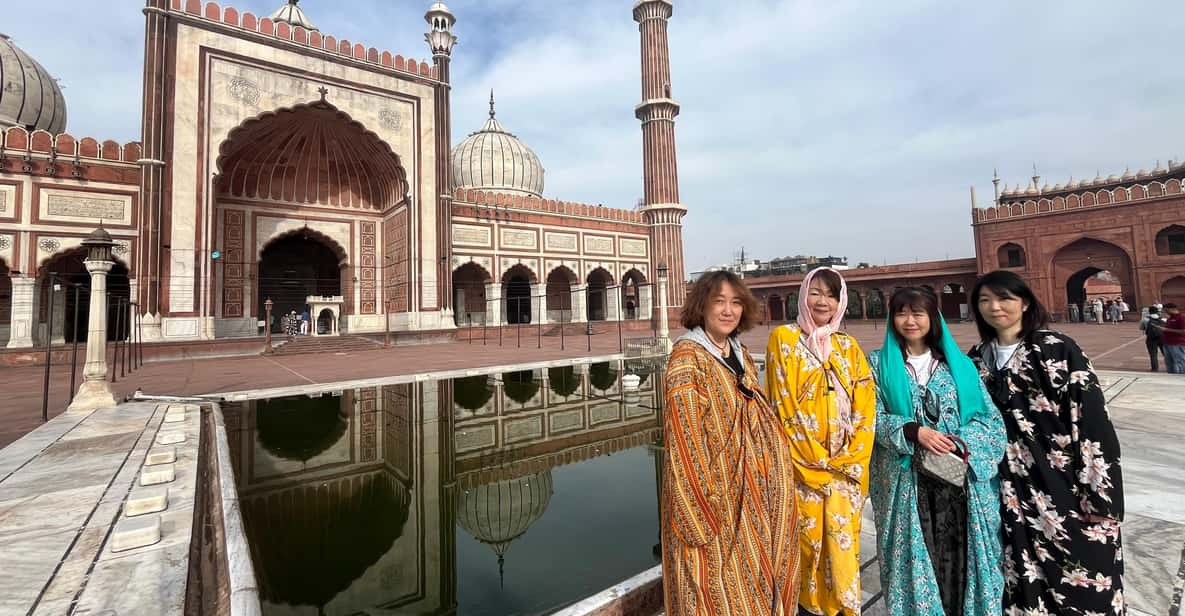 4NIGHT 5DAYS Delhi Jaipur Agra Heritage and Culture Trip - Inclusions and Services