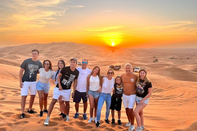 4X4 Dubai Desert Safari With BBQ Dinner, Camels & Live Show - Exciting Activities