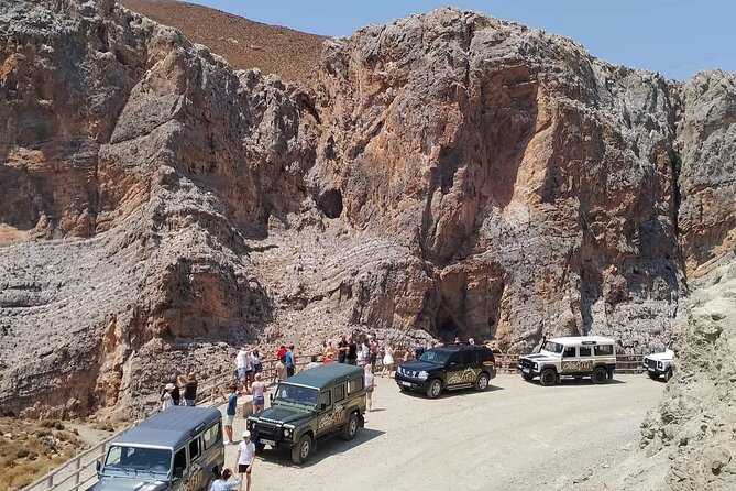 4x4 Safari Tour Southern Crete Tripitis Gorge - Participant Information