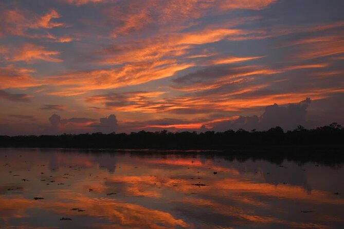 5-Day All Inclusive Guided Jungle Tour From Iquitos at Maniti Eco-Lodge - Day 2: Sunrise, Animals, and Fishing