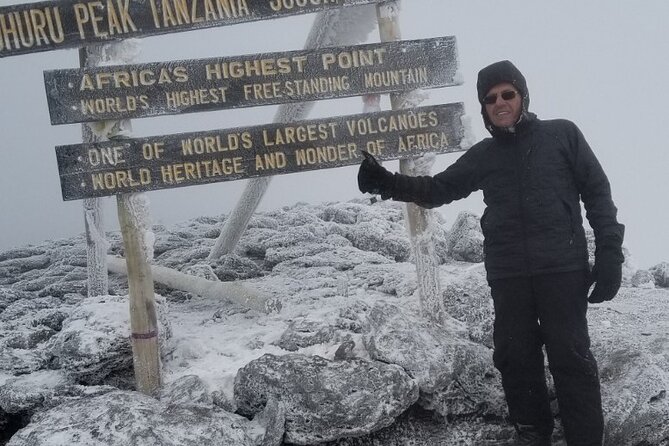 5-Day Marangu Route Group Hiking on Kilimanjaro - Participation Guidelines and Restrictions