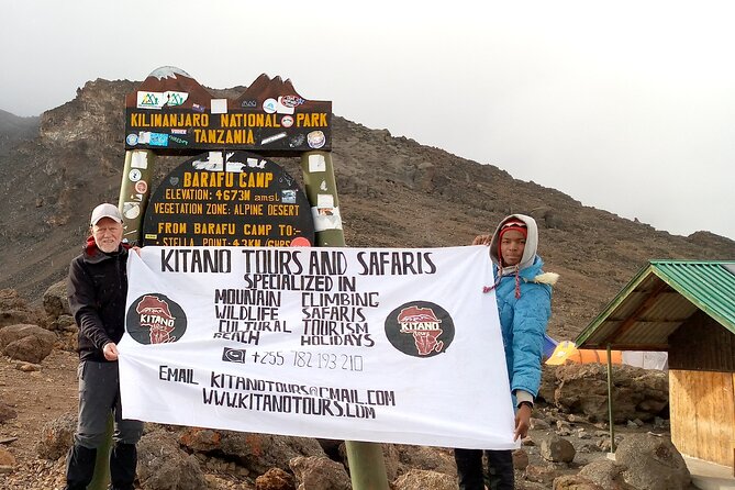 5 Days Marangu Route Kilimanjaro Hiking - Accommodations on the Trek
