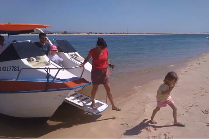 5 Hour Boat Tour in Ria Formosa - Accessibility and Participation