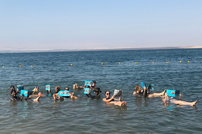 5-Night 6-Day Highlights of Jordan Experience - Relax at the Serene Dead Sea