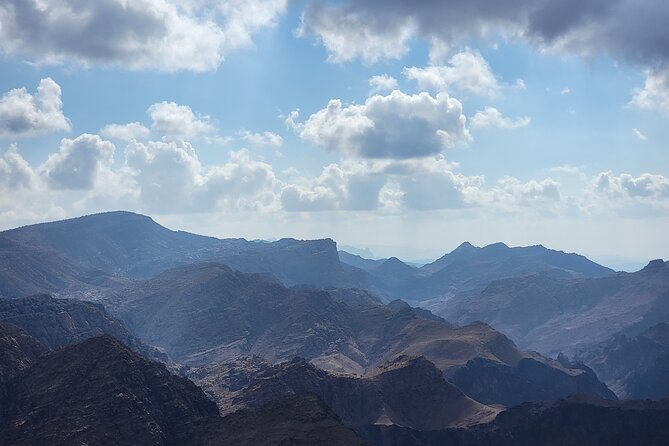 6 Days Guided Trek From Dana to Petra (Group) - Meeting and Departure Information