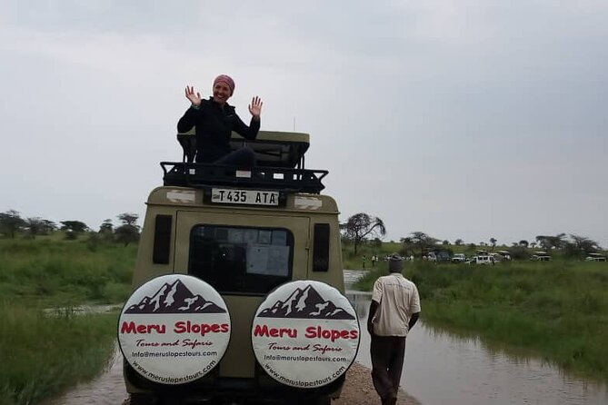 6 Days Tanzania Budget Camping Safari - Wildlife Highlights