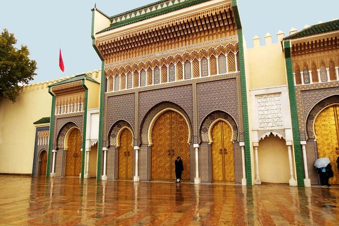 6 Days Tour From Casablanca to Marrakech via Imperiale Cities and Sahara Desert - Camel Trekking in Erg Chebbi
