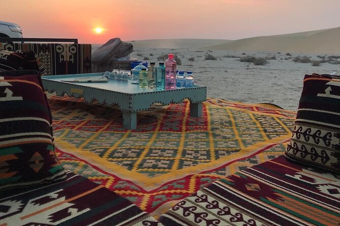 6-Hour Desert Safari & Relax at the Inland Sea (No Rush Tour) - Pickup and Meeting Details