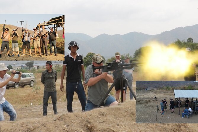 6 Hour Private Phnom Penh Shooting RPG Rocket Rifle Machine - Tips for Participants