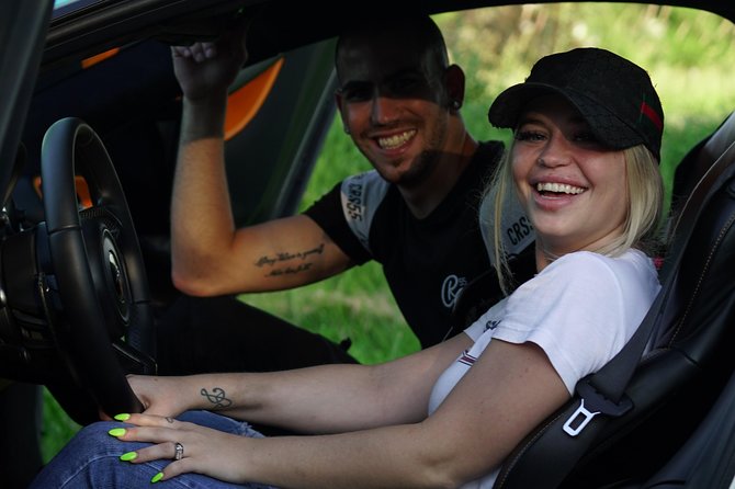6 HR VIP Supercar Experience Including Lunch - Event Schedule and Duration