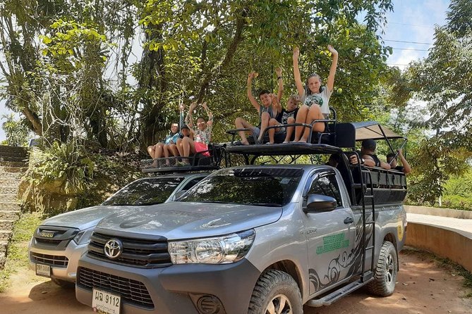 6 Hrs Off Road 4x4 Adventure of Hidden Gems In Koh Samui Hills 5 - 8 Persons - Inclusions and Amenities