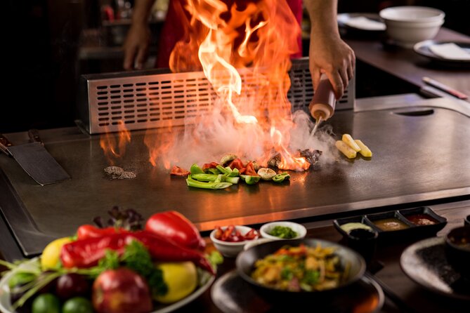 7 Courses Teppanyaki Tasting Menu With Fire Show - Questions About the Tour
