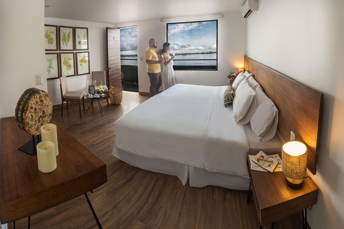 7 Day Amazon River Luxury Cruise From Iquitos on La Perla - Pickup and Transfer