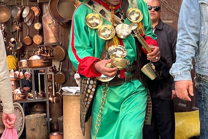 7-Day Marrakech to Casablanca Visiting Chefchaouen, Fes, Desert - Discovering Fes