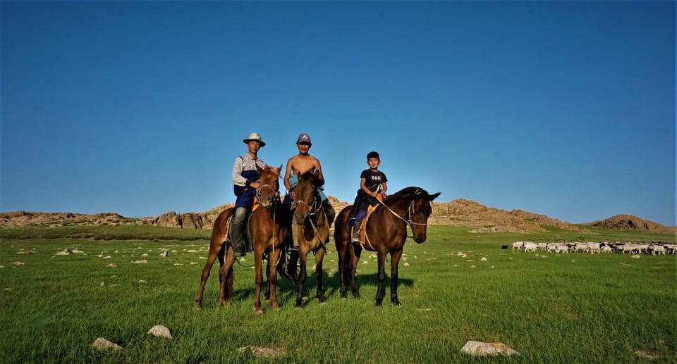 7 Day White Stupa Gobi Orkhon Valley Central Mongolia - Inclusions